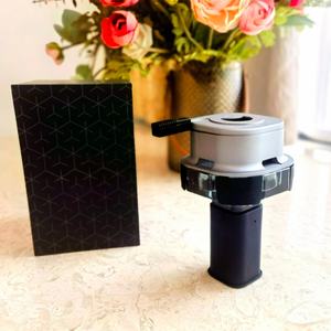 Foyer pour Chicha Original Huqqabaz 2 en 1 avec Support pour Charbon en Silicone et Métal Accessoires pour Bar à Chicha Club Narguilé - Product Image 1