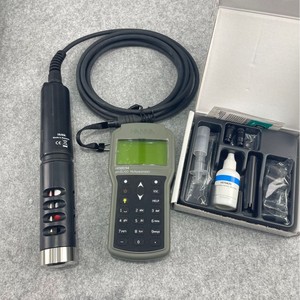 Analyseur et testeur de qualité de l'eau portable multi-paramètres HANNA HI98194 Gris et noir Sans batterie - Product Image 3