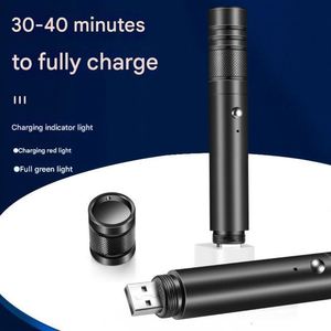 Pointeur laser vert d'extérieur, jouet pour chat, recharge USB, lampe torche, stylo rouge, camping portable, laser haute puissance - Product Image 6
