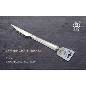 Z&Y Dinner Knife 21Cm Stainless Steel Tableware Cutlery - Product Image 1