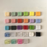 Jouets anti-stress de décompression pour clavier, porte-clés mécanique pour soulager le stress