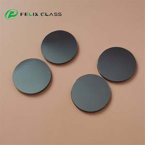 FELIX Fenêtre Brewster en Silicium/Silice fondue/Matériau Ge à double surface polie - Product Image 1