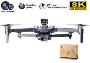 En Stock Nouveau <span class=keywords><strong>K911</strong></span> <span class=keywords><strong>Max</strong></span> GPS Drone D'évitement D'obstacles Avec Double Caméra 8K 1200M Longue Distance 5G WIFI Drone <span class=keywords><strong>K911</strong></span> <span class=keywords><strong>Max</strong></span> - Product Image 2