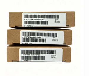 โมดูลอินพุตแบบอนาล็อก 6ES7134 4GB52 0AB0 SIMATIC ET200S 2AI 4 20mA 2 สาย 15 บิต PROFIBUS DP โมดูลควบคุม PLC อุตสาหกรรม - Product Image 2