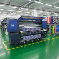 Nouvelle machine d'impression numérique à plat pour tissus et textiles I3200 A1, 1,9 m, 4 ou 8 têtes