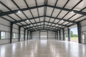 Edificio Agrícola Prefabricado de Acero |   Establos Multiusos para Pollos, Ganado y Ovejas |   Agricultura de Pakistán |   Bajo Costo, Fácil de Limpiar |   Fábrica con 35 Años de Experiencia - Product Image 4