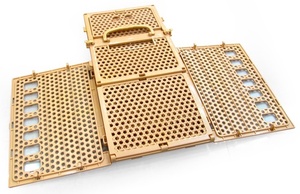 217-2A Cages et maisons pour animaux de compagnie Transporteur de pigeons pliant en plastique - Product Image 4