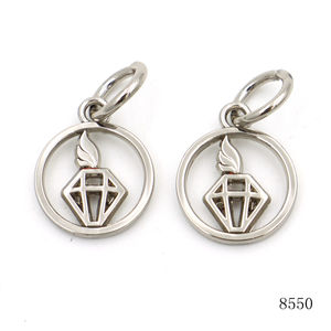 Plaque et étiquette personnalisées en métal creux, imperméables et durables, légères pour sacs à main - Product Image 3