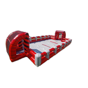 Diversión al aire libre Mesa inflable Campo de fútbol Futbolín humano para diversión al aire libre en venta - Product Image 1