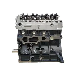 CG suku cadang otomatis D4BH 2.5L blok panjang mesin Diesel untuk Hyundai Galloper Starex Starex