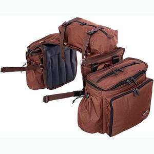 Échantillon gratuit Sacs à bouteille d'eau en nylon résistant personnalisés Sac de selle de cheval Logo personnalisé Sacs de selle de moto - Product Image 1