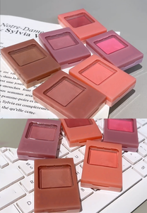 Logotipo personalizable, maquillaje duradero vegano, colorete en polvo monocromático, sombra de ojos, pigmento alto y duradero para un tono de piel claro - Product Image 4