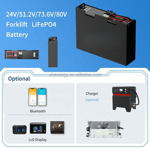 Paquete de Baterías de Iones de Litio para Montacargas 24V 36V 48V 80V 200Ah-400Ah Alta Eficiencia 6000 Ciclos HK-48100/F Alta Capacidad - Product Image 4