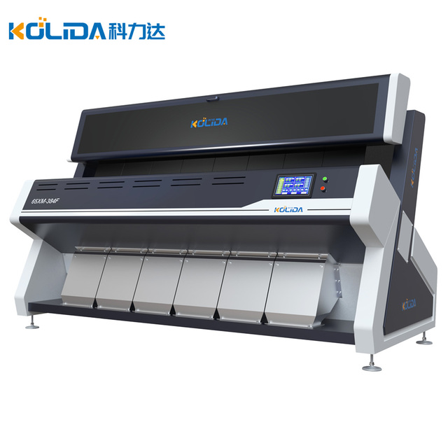Coffee Sorting Machine Green Beans Blueberry Cardamom Rice Grain Optic Color Sorter