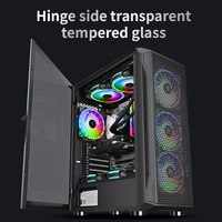 SNOWMAN Factory High Quality Game Case Desktop Computer Case Wholesale E-ATX ATX Full Tower Computer Gaming Case