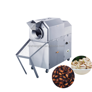 Tostador Comercial para Semillas de Melón, Cacahuetes y Castañas / Máquina Tostadora de Tambor a Gas - Product Image 1