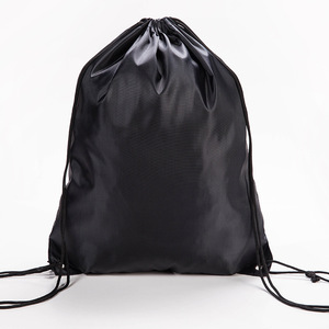 Mochila de poliéster con cordón para niños y mujeres, morral Escolar informal para deportes, impermeable, PARA POLVO Y zapatos