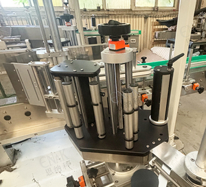 <strong>Automatic</strong> Single Sides <strong>Labeling</strong> High Speed <strong>Automatic</strong> <strong>Labeling</strong> <strong>Machine</strong> For Round And Flat Bottles - Product Image 4