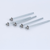 Vente directe usine – Rivets aveugles à double tête fraisée en acier inoxydable, finition brillante, diamètre personnalisable