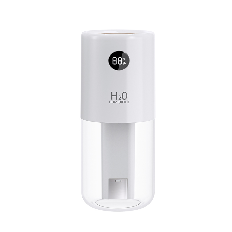 High Quality Smart Portable Household Silent UV Rechargeable Plastic Aromatherapy Humidifier with Battery for Car Use