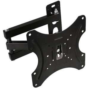Support mural inclinable à 3 articulations WEB pour téléviseurs LED LCD de 14 à 42 pouces, noir, fabriqué en Italie - Product Image 1