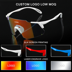 Gafas de sol fotocromáticas deportivas para correr al por mayor gafas de bicicleta fotocromáticas ultraligeras a prueba de viento para hombres de <span class=keywords><strong>ciclismo</strong></span> - Product Image 2