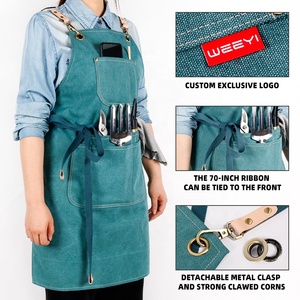 Changrong tùy chỉnh có thể điều chỉnh bền không tay BIB không thấm nước vườn rửa vải công cụ Tạp dề cho người lớn trẻ em mát mẻ để sử dụng - Product Image 3