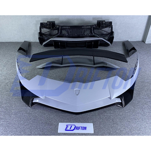 SV LP750 Style High Quality Carbon Fiber BodyKit For Lamborghini Aventado LP700 LP740 Front Bumper Rear Bumper Spoiler <b>Wing</b> - Product Image 2