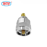 Prise mâle UHF PL-259 directement en usine vers adaptateur Jack femelle SMA adaptateur de connecteur coaxial RF connecteurs de convertisseur en stock
