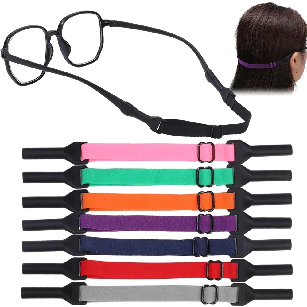 Multi colored custom adjustable bulk neck cord sunglasses eyeglasses string lanyard holder glasses strap