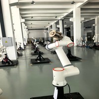 Brazo Robótico FR10 con Capacidad de Carga de 10 kg, Manipulador Robótico Articulado para Soldadura, Pulverización, Paletización y Automoción