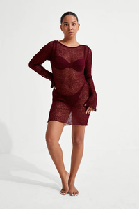 Robe de plage sexy à découpes, légère et respirante, pour femmes, tendance été 2025, vente chaude - Product Image 4