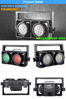 Projecteurs LED NOVA IP65 600W 2x350W RGBAWW/RGBALC COB DMX512 RDM CRI95 pour éclairage de scène de concert en location