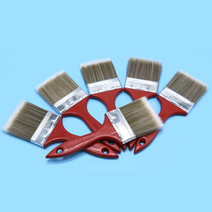 Màu đỏ xử lý sơn bàn chải và con lăn từ Trung Quốc cho bức tường công cụ vẽ tranh - Product Image 2