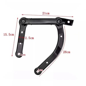 แขนปัดน้ำฝนแบบคู่ รุ่น 61617185366 สำหรับรถบีเอ็มดับเบิลยู - Product Image 4