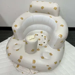 Asiento de Baño Multifuncional para Bebé de PVC Ecológico Premium, Sofá, Asiento de Baño, Asiento de Apoyo para Comer, Silla para Bebés - Product Image 5