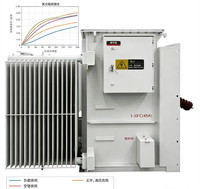 Transformateur combiné à faible perte ZGS20-G-800kVA triphasé 33/0,4 kV à enroulement en cuivre pur pour usine de traitement des minerais