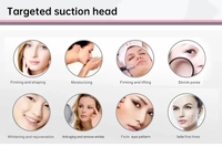 Appareil professionnel 7 en 1 pour microdermabrasion hydraulique, peeling facial et hydrofacials
