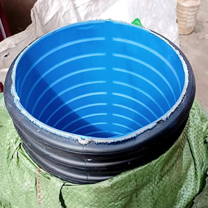 Tubería de Drenaje Corrugada de Doble Pared de HDPE, Material de PE de Alta Calidad, Diseño a Prueba de Fugas, Ecológico, Resistente a la Corrosión, BOXI - Product Image 6