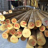 Bright Industrial Copper Rod/Copper Bar Round 65% Cu C26000 Model Factory Price