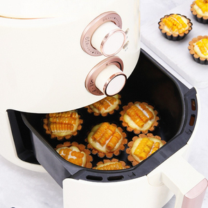 Stampi <span class=keywords><strong>per</strong></span> crostatine in acciaio al carbonio antiaderenti riutilizzabili <span class=keywords><strong>per</strong></span> dolci, pasticceria, dessert, cupcake, utensili da cucina - Product Image 4