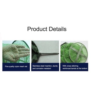 Portatile Pieghevole Maglia Rete Da Pesca Gabbia di Pesce Da Pesca Trappola Cestino per Mantenere I Pesci/Sperlano/Minnows/Granchio/gamberetti/Aragoste - Product Image 4