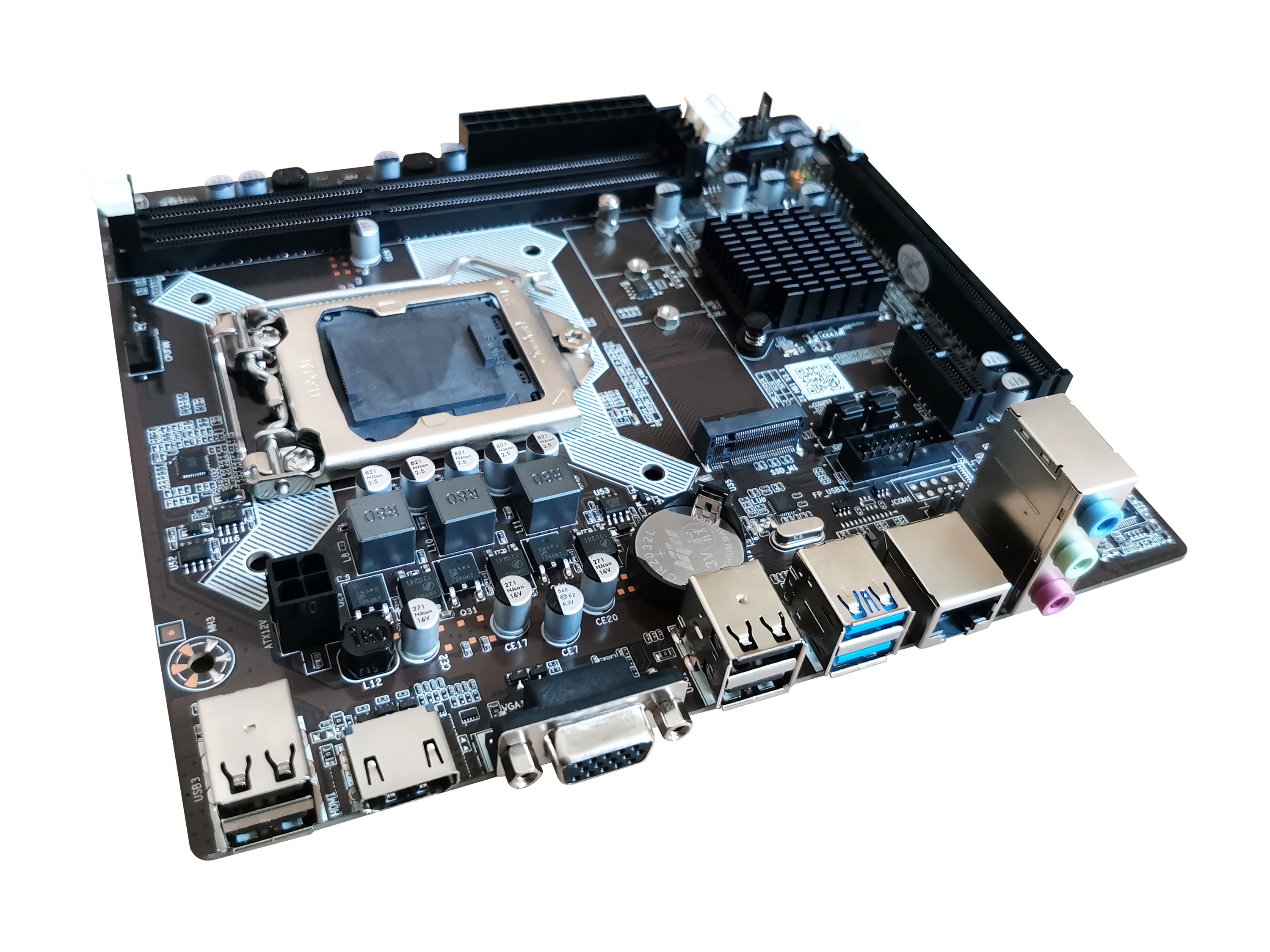 In Stock H81/B85 LGA1150 Micro ATX Motherboard for Intel 4th/5th