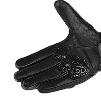 Gant de sport de vélo en cuir avec logo personnalisé Gants de course de moto pour hommes femmes vente