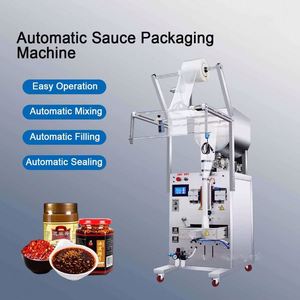 Factory Price Chili <b>Tomato</b> Sauce Small Packaging Machine Palm Oil Skincare Product Automatic Packaging Machine - Product Image 3
