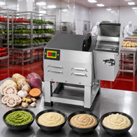 Machine à broyer les aliments en acier inoxydable électrique 220V, presse-purée commerciale pour pommes de terre et gingembre pour les services de restauration par BlinkSong ODM
