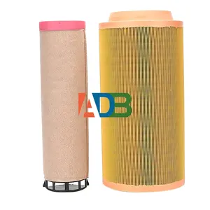 Manufacturers supply carbon air filter Construction machinery air compressor filter CF500 C13154