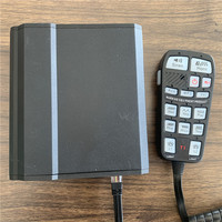 Nouvelle sirène d'urgence du fabricant d'amplificateur de sirène électronique d'ambulance Golddeer 100W avec bluetooth USB