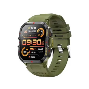 OEM Großhandel neue T21 android smartwatch 2024 Herzfrequenzüberwachung Multi-Sport-Modus für Herren 1.96 reloj smart watch