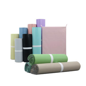 Usine directe écologique personnalisé imprimé 100% nouveaux sacs d'expédition en poly étanches à l'humidité pour l'expédition d'affaires - Product Image 1